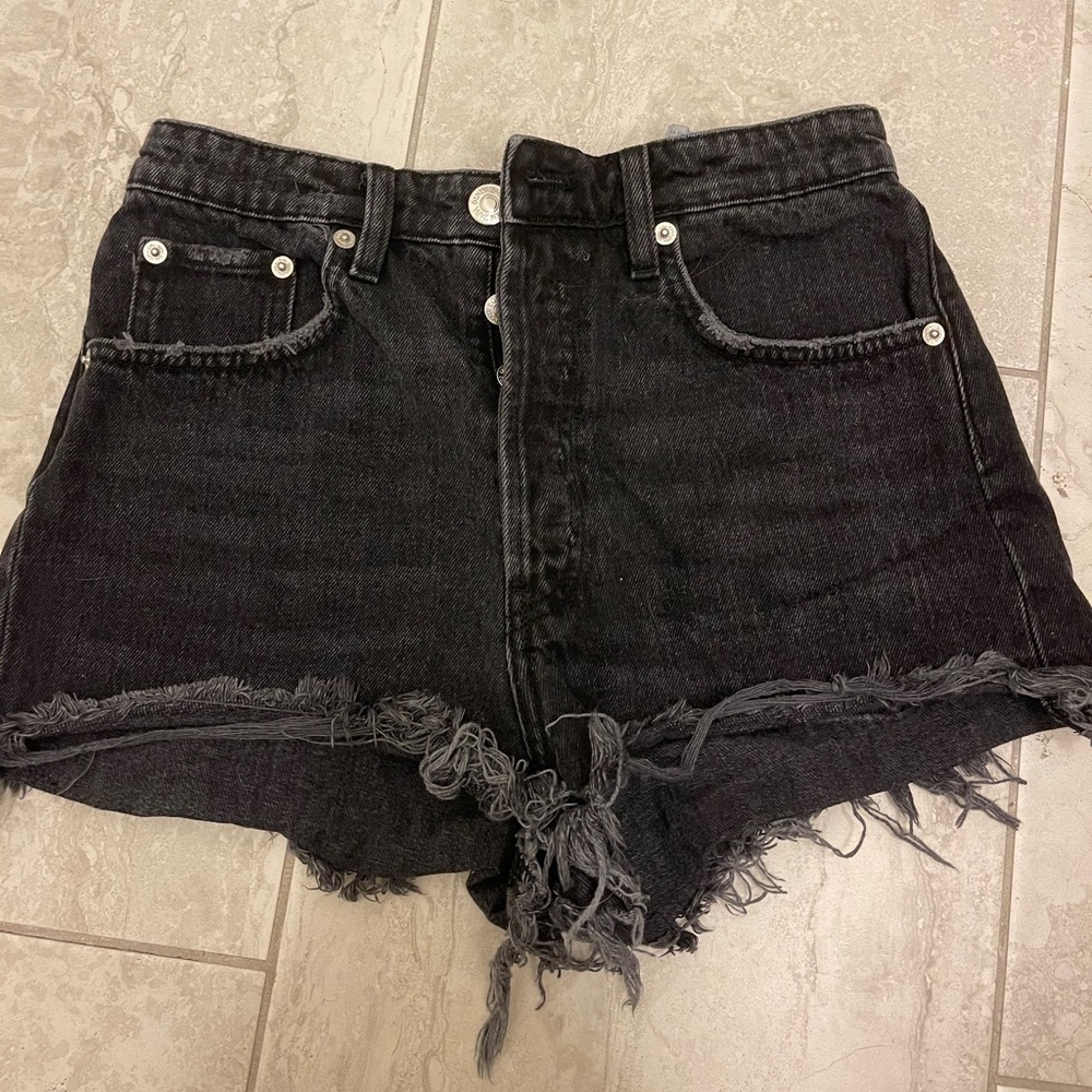 Zara Black Shorts